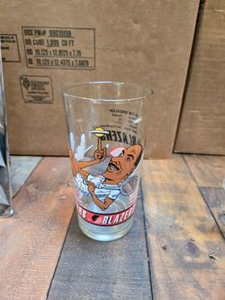 Dairy Queen 1992-93 Portland Trail Blazers Clyde Drexler Glass
