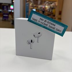 Apple Airpods Pro 2 Bluetooth Earbuds New - Pay $1 today and the rest later!!