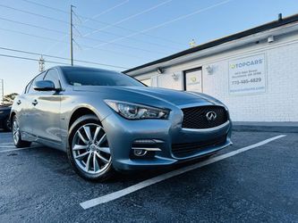 2016 INFINITI Q50