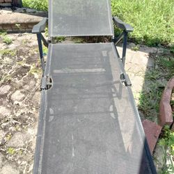 Outdoor Lounge Chair 