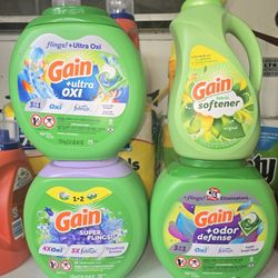 GAIN BUNDLE ($48 FOR ALL)
