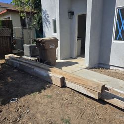 Construction Beams 6 Pc