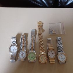 Watches From Railroad