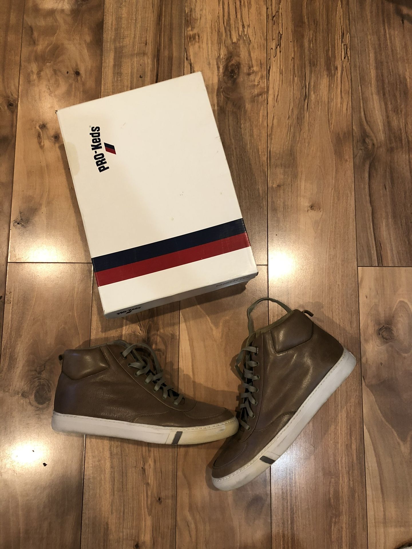 Pro Keds Designer Sneakers Size 10