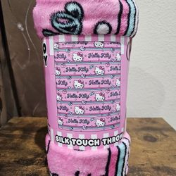 Hello Kitty Blanket 