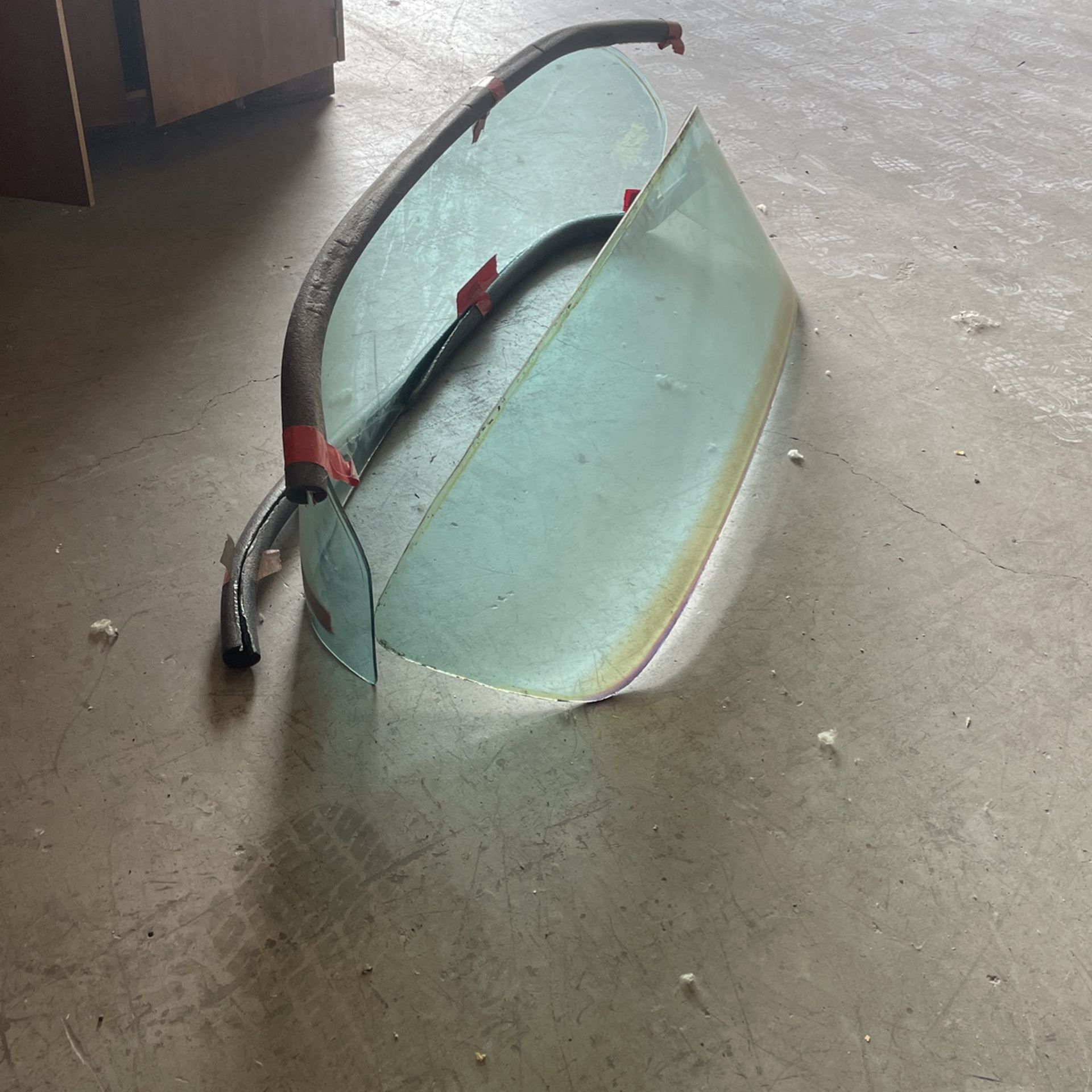 1956 Chevy Car Front End Rear Windshield