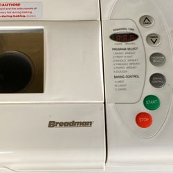 Breadman Bread Maker