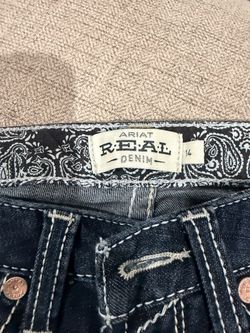 Ariat REAL Denim Jeans Size 14