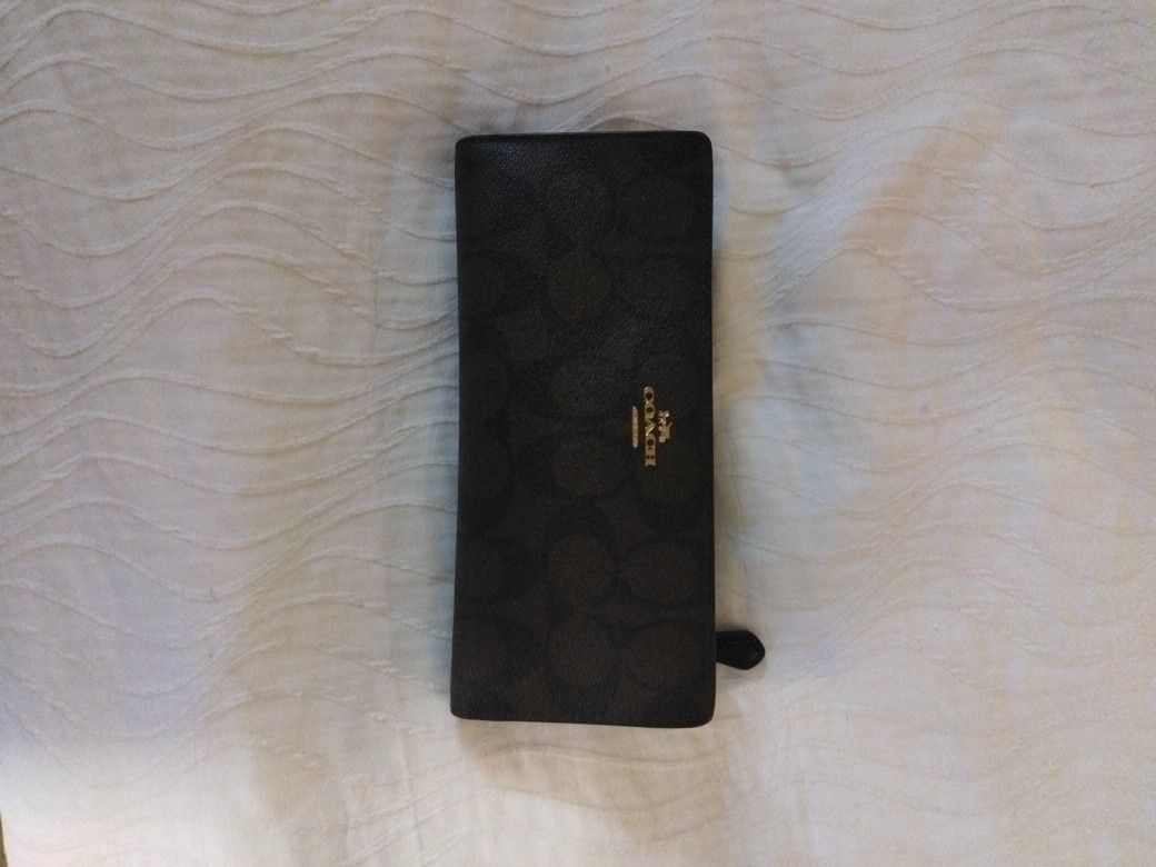 Women's Coach Wallet