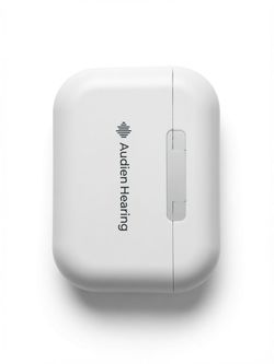 Audien Atom X OTC Hearing Aids – World’s First Touchscreen Case!