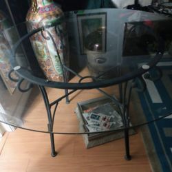 Glass Dining Table
