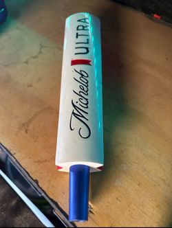 Brand New Michelob Ultra Tall Beer Tap Handle For Bar Or Man Cave