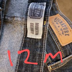 Ladies Size 12M "Levi Straus & Co" Jeans