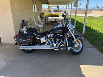 2006 Harley Davidson Herritage Soft Tail