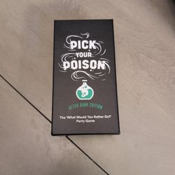 Pick Your Poison - Card Game