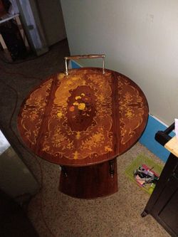 Vintage (Italian) Serving Cart