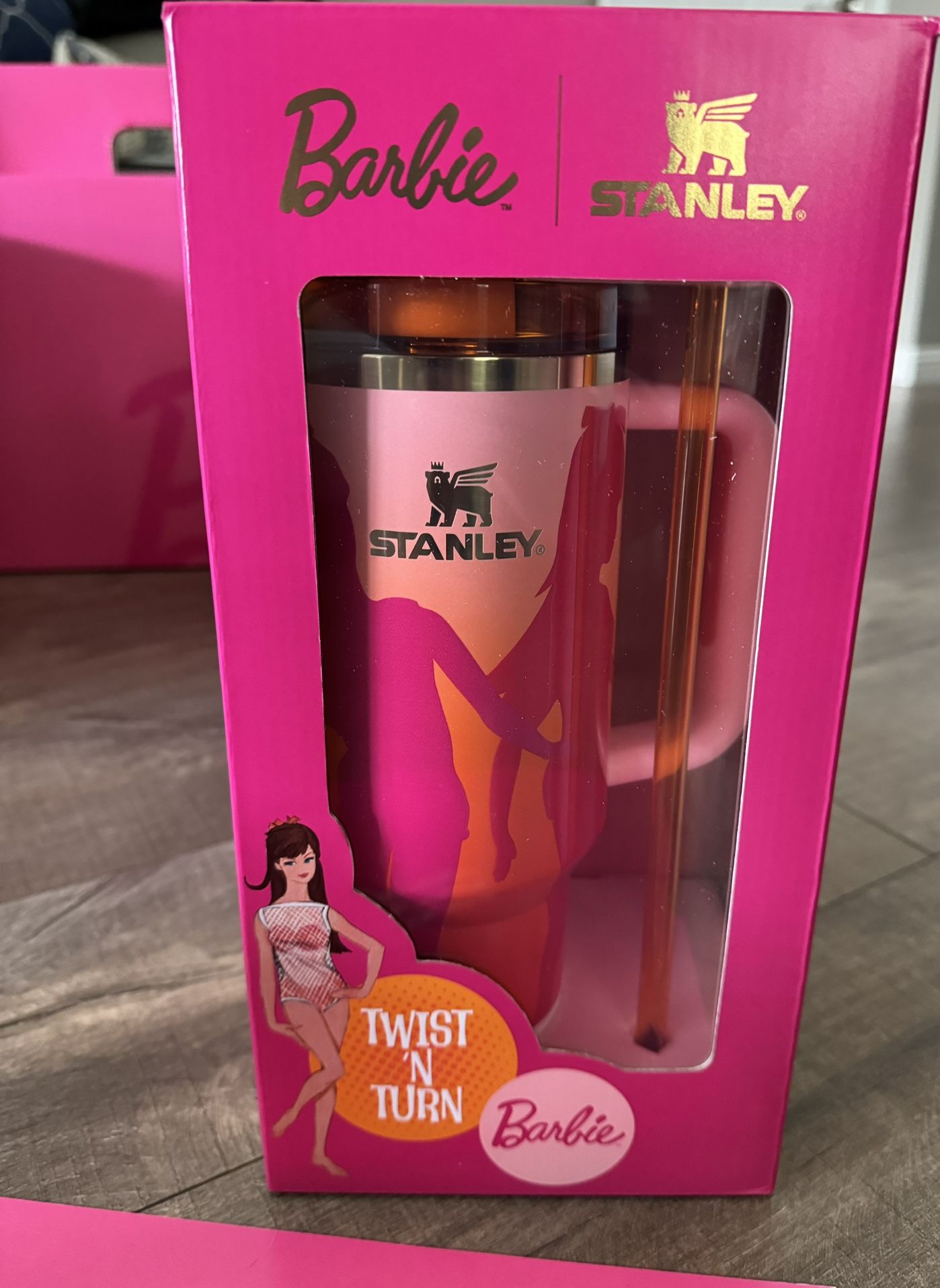 Twist ‘N Turn Barbie 65th Anniversary Stanley 40oz Tumbler