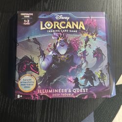 Disney Lorcana Illumineer’s Quest Deep Trouble