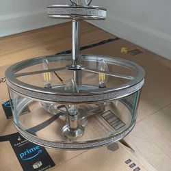 Semi-Flush Mount Light Fixture Ceiling Light Ceiling Lamp Lighting 