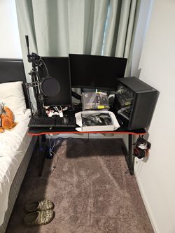 Setup Gaming Completo (negociable) Solo Pc también