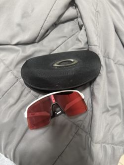 Oakley Polarized Red Glasses