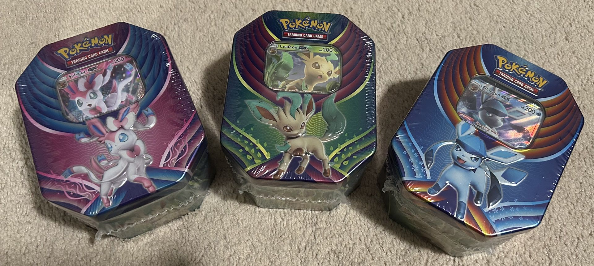 Pokemon Evolution Celebrations Tins
