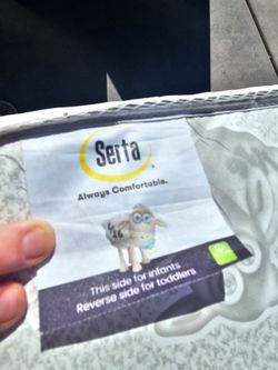 Serta Dual-Sided Crib Mattress