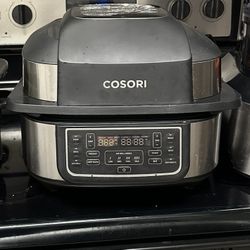Cosori Indoor Grill/ Air Fryer