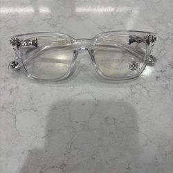 Chrome heart glasses (best offer)