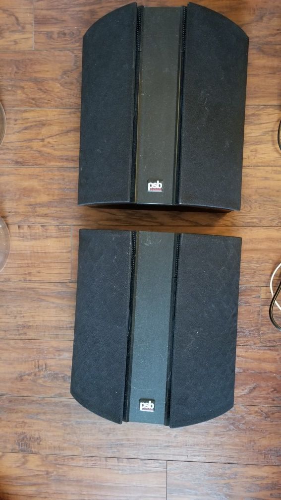 Psb Image 10s surround sound speakers