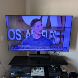 55 Inch Samsung Smart TV 2021