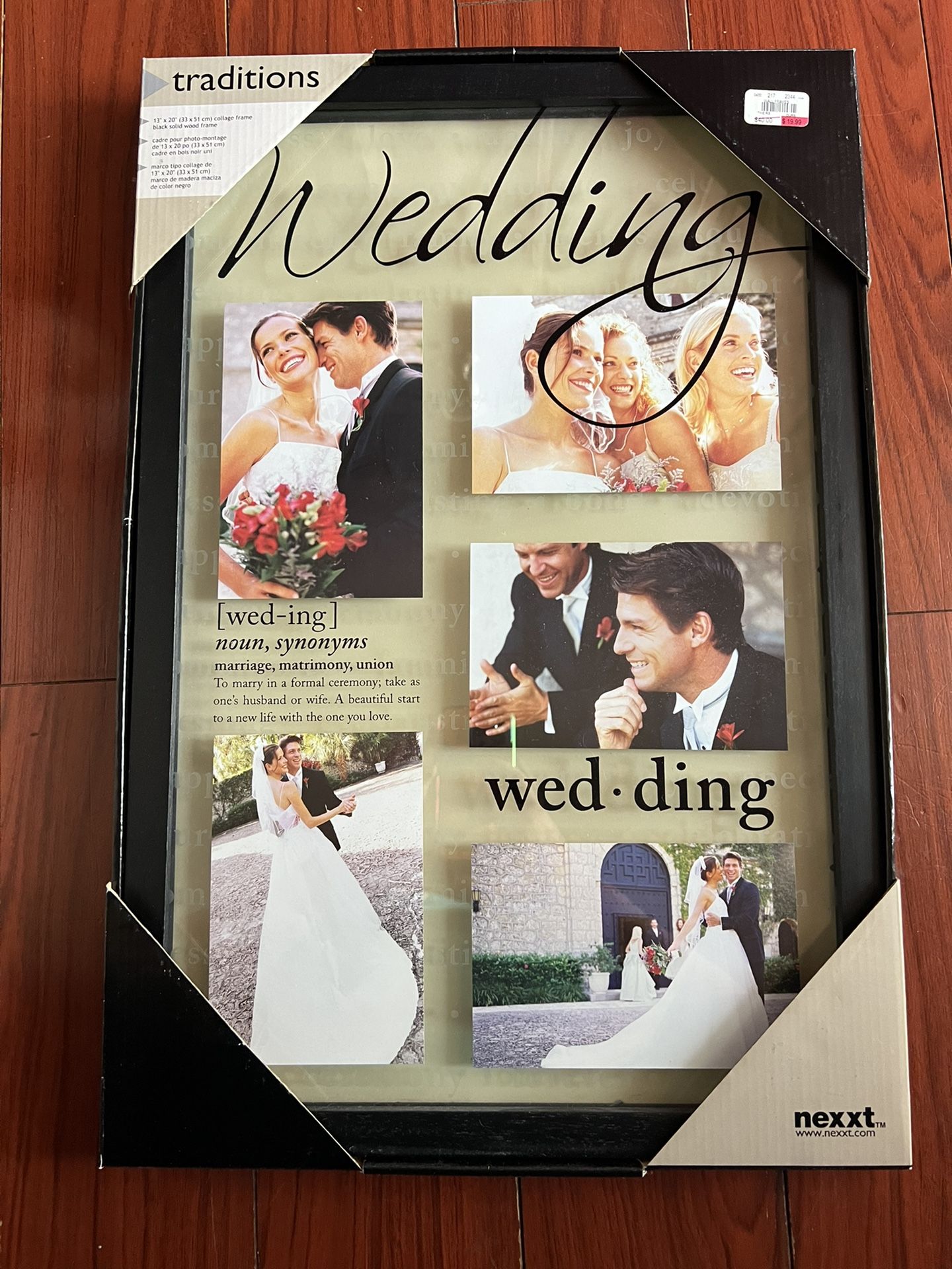 Wedding Picture Frame
