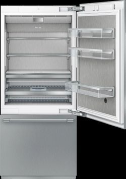 New Built in Two Door Bottom Freezer 36 Panel Ready T36IB905SP