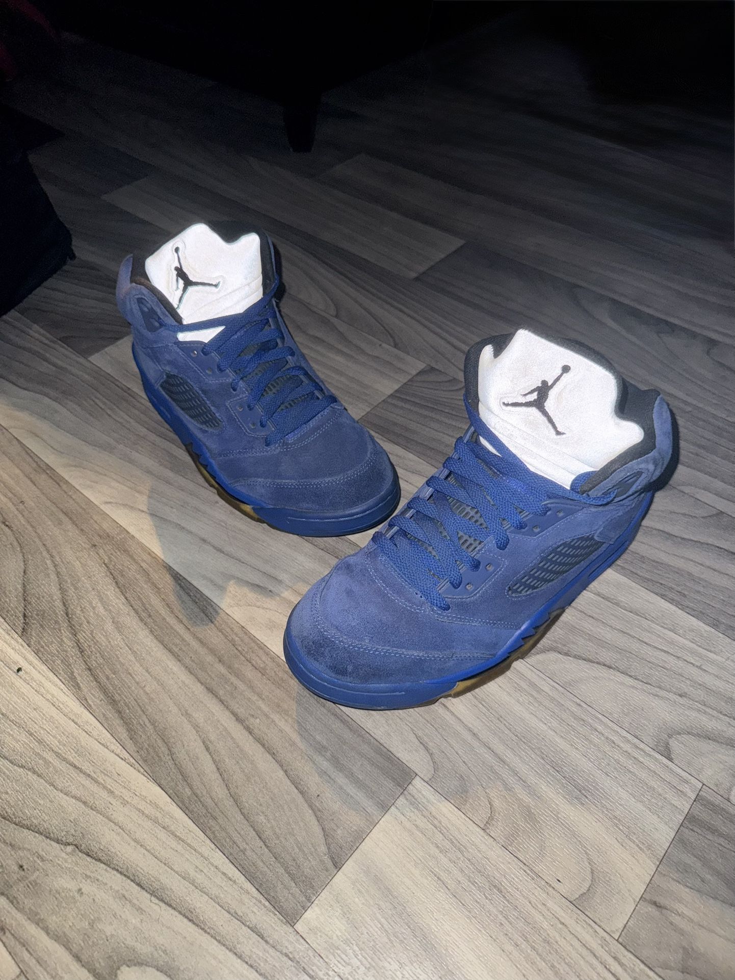 Jordan 5 retro “Blue suede”