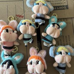 Power Puff Girl Key Girl 