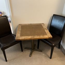 Dining Table And Chairs