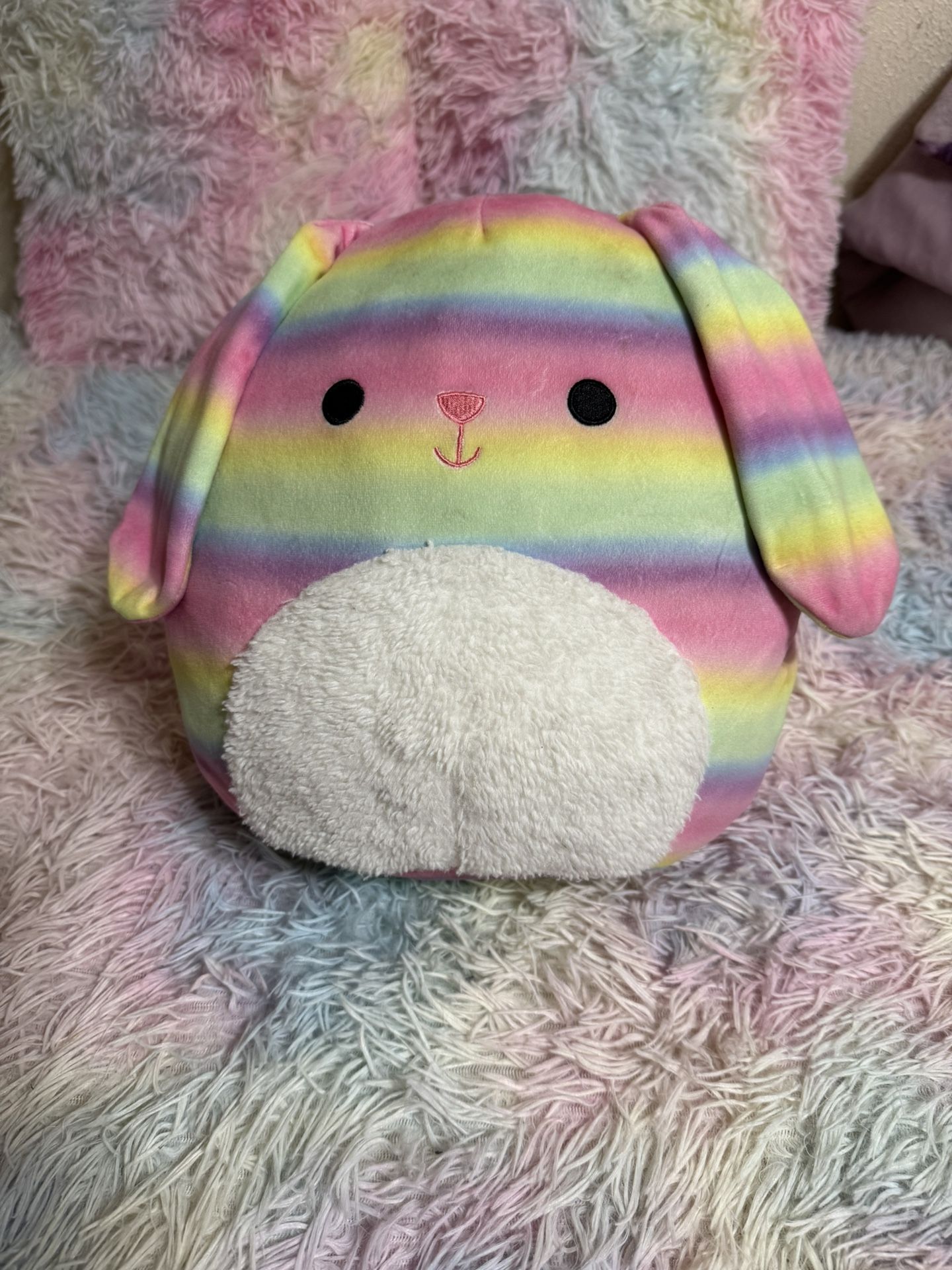 rainbow bunny