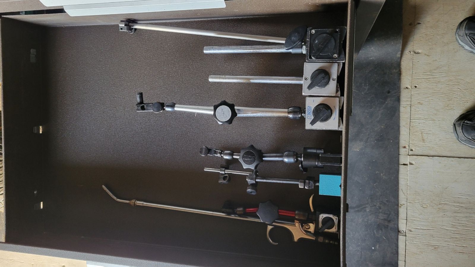 Toolbox With Factory Tools