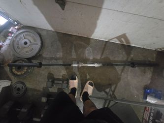 Olympic bar 45lbs