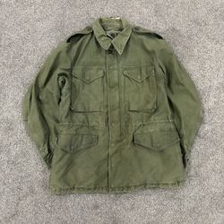 1950s US military field jacket Men’s size XL