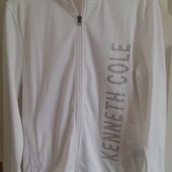 Kenneth Cole Track Jacket Men's