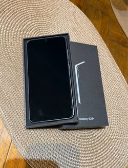 Samsung S25+ open box UNLOCKED