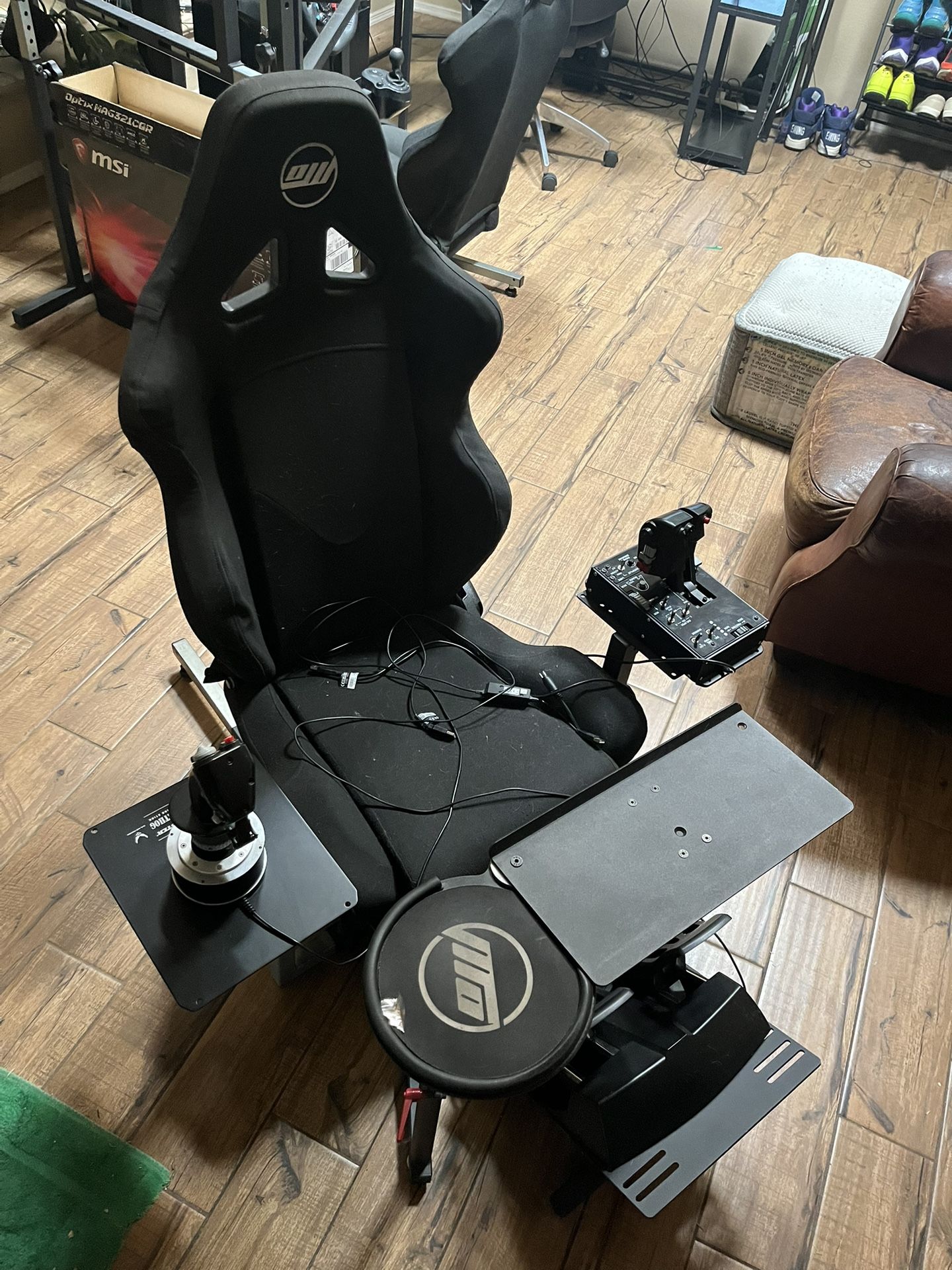 Open Wheeler Sim Pit