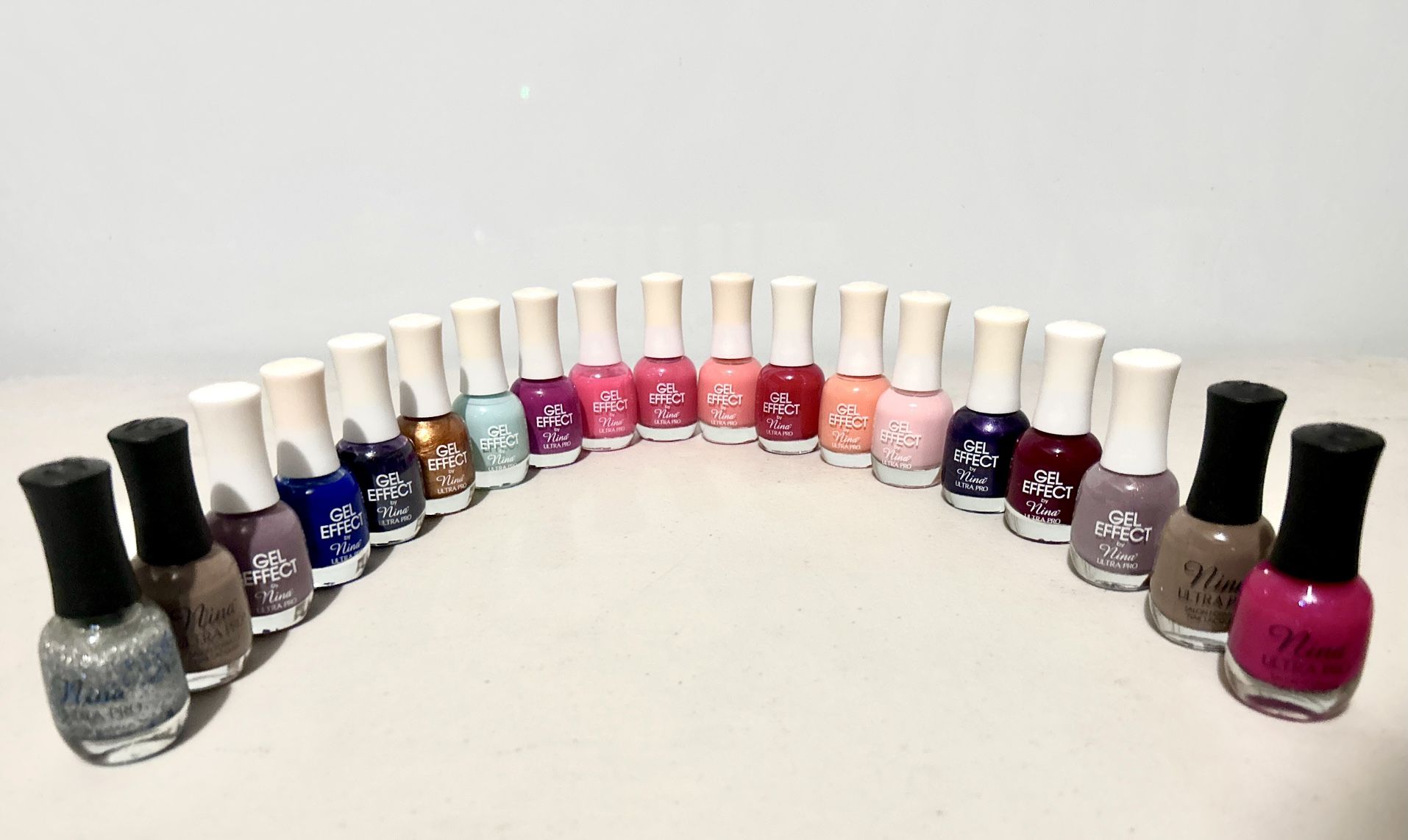 Nina Ultra Pro Gel Effect Nail Polish
