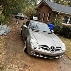 2005 Mercedes-Benz SLK