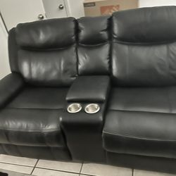 Leather 3 Piece Couches 