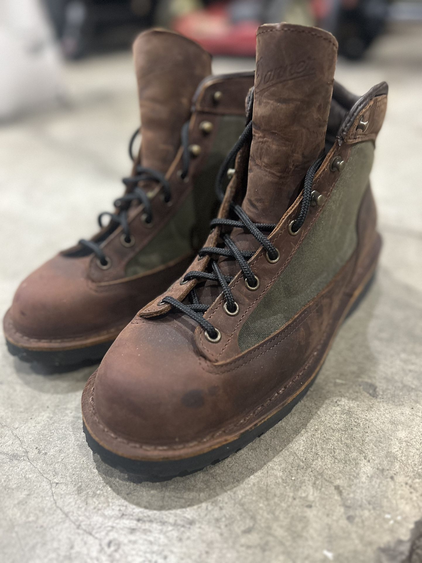 Danner Boots Wide EE 9.5 Men’s