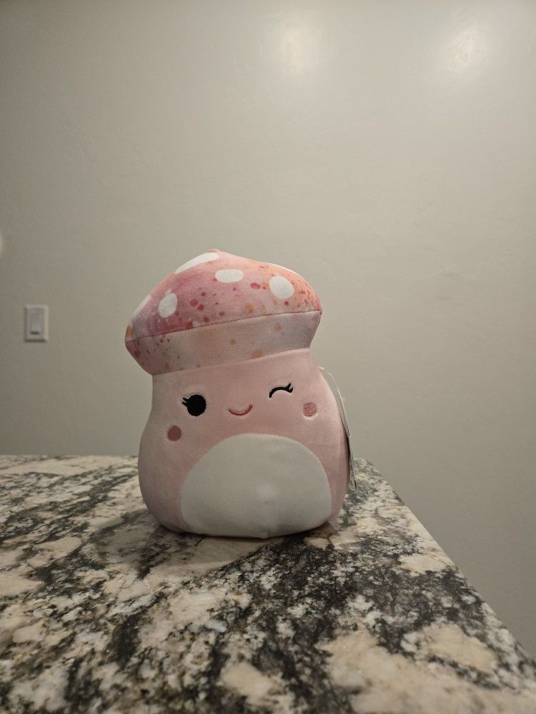 Molly the Mushroom Squishmallow - 8' (Pastel Pinks)