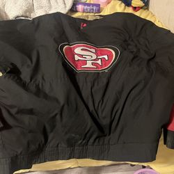 San Fransisco 49ers Reversible Jacket 