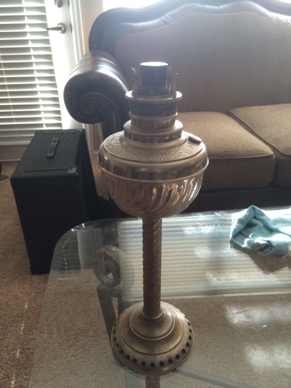 Antique lamp